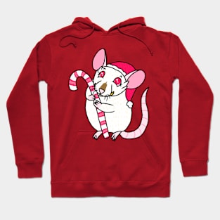 Candy Cane Cuddle (Full Color Version) Hoodie